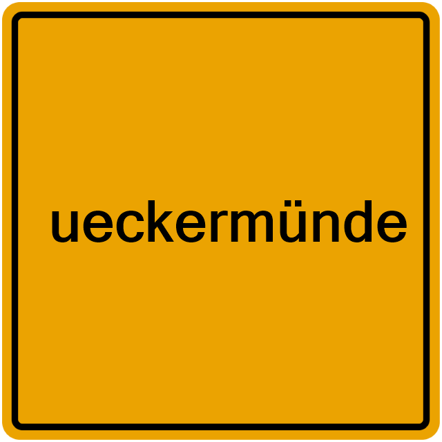 Einwohnermeldeamt24  ueckermünde
